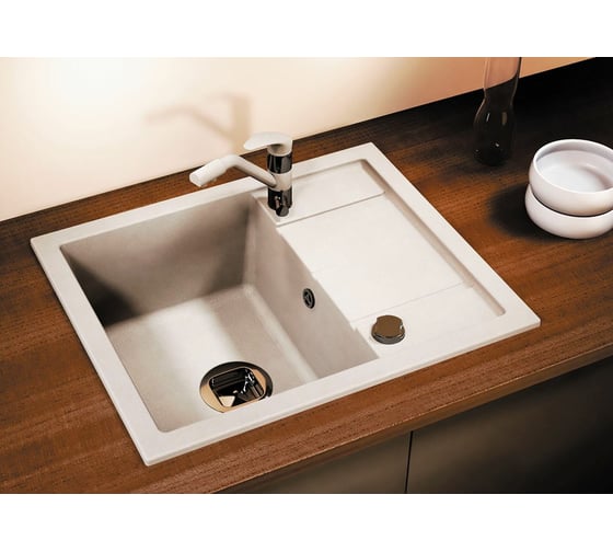 Кухонная мойка Tolero Classic R-107 (№001 Серый металлик) 825040