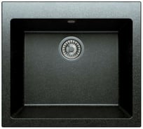 Кухонная мойка Tolero Classic R-111 (№911 Черный) 765681