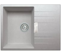 Кухонная мойка Tolero Loft TL-650 (№001 Серый металлик) 473691