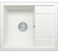 Кухонная мойка Tolero Classic R-107 (№923 Белый) 765377