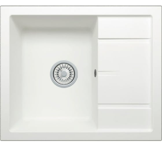 Кухонная мойка Tolero Classic R-107 (№923 Белый) 765377