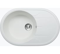 Кухонная мойка Tolero Classic R-116 (№923 Белый) 472915