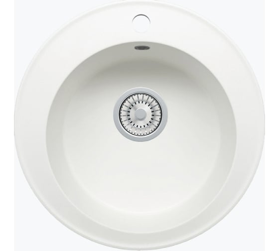 Кухонная мойка Tolero Classic R-108 (№923 Белый) 765452