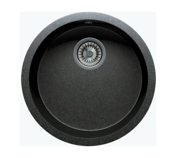 Кухонная мойка Tolero Classic R-104 (№911 Черный) 67302