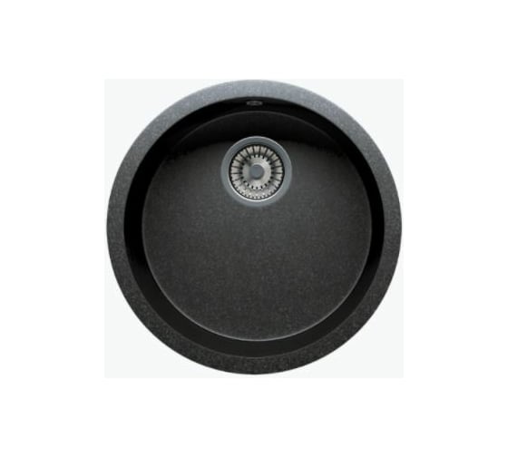 Кухонная мойка Tolero Classic R-104 (№911 Черный) 67302