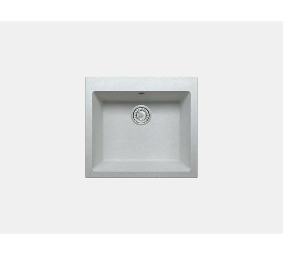 Кухонная мойка Tolero Classic R-111 (№001 Серый металлик) 825071