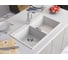 Кухонная мойка Tolero Loft TL-862 (№001 Серый металлик) 474018 3