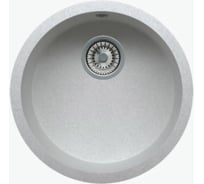 Кухонная мойка Tolero Classic R-104 (№001 Серый металлик) 67241