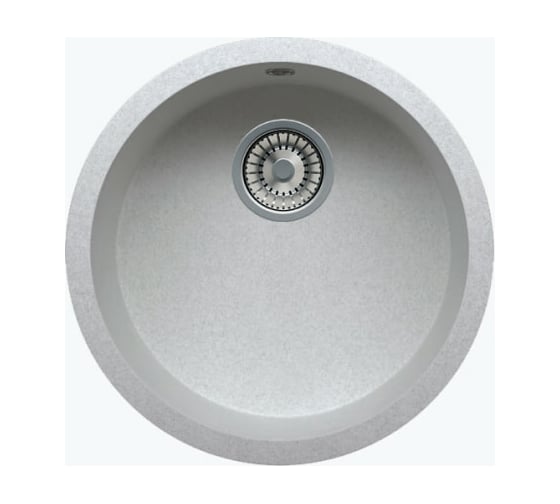 Кухонная мойка Tolero Classic R-104 (№001 Серый металлик) 67241