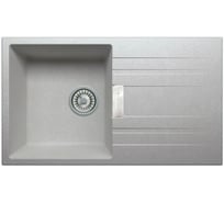 Кухонная мойка Tolero Loft TL-750 (№001 Серый металлик) 473776