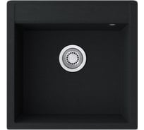 Мойка мраморная KAISER BlackSilver 5051 цв.110 KMM-5051 BS