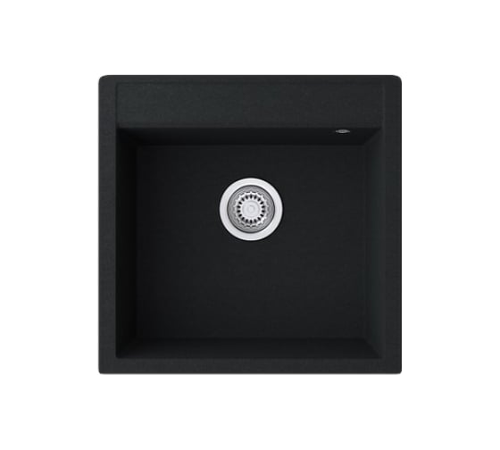 Мойка мраморная KAISER BlackSilver 5051 цв.110 KMM-5051 BS 1