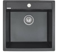 Мойка мраморная 5051 BlackWhite KAISER KMM-5051 BW