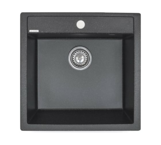 Мойка мраморная 5051 BlackWhite KAISER KMM-5051 BW 1