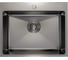 Мойка подстольного монтажа MIXLINE, 53×43 см, толщина 3.0 мм, выпуск 3 1/2", с сифоном, сатин, НАНО декор 557733 2