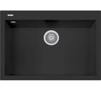 Мойка LONGRAN Cube CUG760.500, Black Matt CUG760.500 - 26