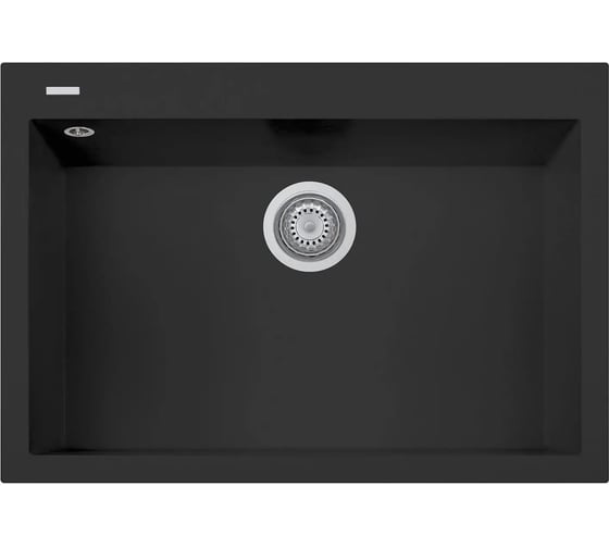 Мойка LONGRAN Cube CUG760.500, Black Matt CUG760.500 - 26 1