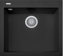 Мойка LONGRAN Cube CUG560.500, Black Matt CUG560.500 - 26