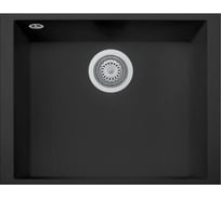 Мойка LONGRAN Cube CUG560.435, Black Matt CUG560.435 - 26