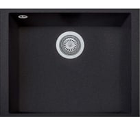 Мойка LONGRAN Cube CUG560.435, Onyx CUG560.435 - 10