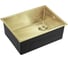 Мойка EMAR EMB-540(UN) PVD Matt Gold ФР-00005522 1