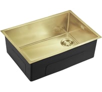 Мойка EMAR EMB-660(UN) PVD Matt Gold ФР-00005526