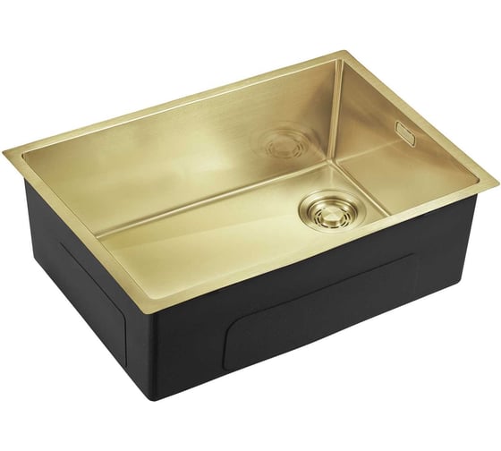 Мойка EMAR EMB-660(UN) PVD Matt Gold ФР-00005526 1