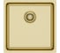 Мойка из нержавеющей стали Paulmark VISTA 44 светлое золото, 440х440мм, PM304444-LG 1