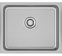 Мойка из нержавеющей стали Paulmark VISTA 54 брашированная нерж.сталь, 540х440мм, PM305444-BS