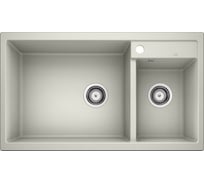 Мойка Blanco METRA 9 Silgranit жемчужный, без клапана автомата 520586