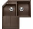 Мойка Blanco METRA 9 E Silgranit кофе 515573 1