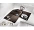 Мойка Blanco METRA 9 E Silgranit кофе 515573 2