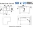 Мойка Blanco METRA 9 E Silgranit кофе 515573 5