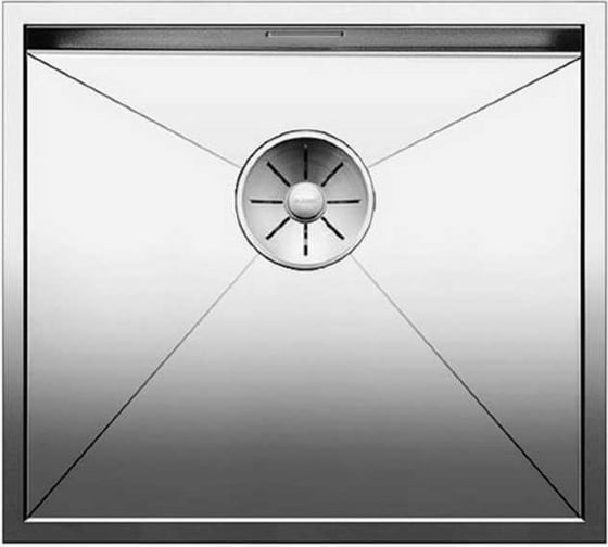 Мойка Blanco ZEROX 450 U нержавеющая сталь, зеркальная полировка 521587