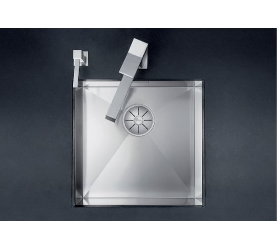 Мойка Blanco ZEROX 450 U нержавеющая сталь, зеркальная полировка 521587