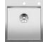 Мойка Blanco ZEROX 400 IF A нержавеющая сталь, Durinox, с отводной арматурой InFino 523100 1