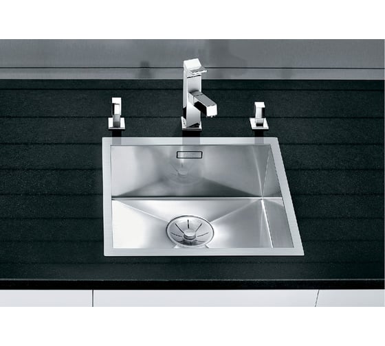 Мойка Blanco ZEROX 400 IF нержавеющая сталь, зеркальная полировка 521584