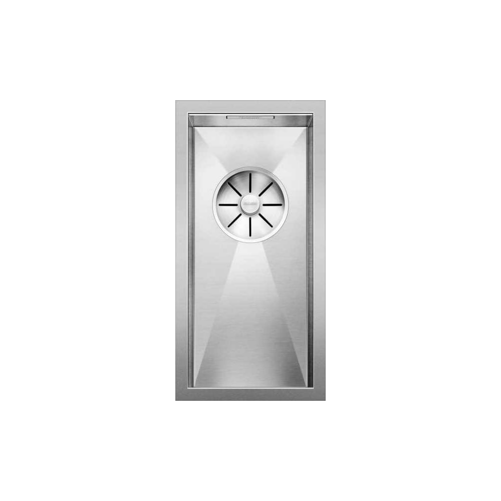 Мойка Blanco ZEROX 180 U нержавеющая сталь, зеркальная полировка 521567 ...
