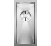 Мойка Blanco ZEROX 180 U нержавеющая сталь, зеркальная полировка 521567