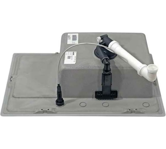Мойка Blanco ZENAR XL 6S Compact кофе, чаша справа, доска стекло, c клапаном-автоматом InFino 523763