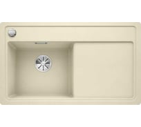 Мойка Blanco ZENAR 45S F (чаша слева) Silgranit жасмин, с клапаном автоматом InFino 523823