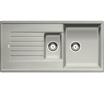 Мойка Blanco ZIA 6 S Silgranit жемчужный, без клапана автомата 520632