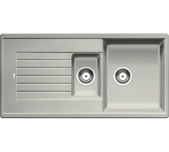 Мойка Blanco ZIA 6 S Silgranit жемчужный, без клапана автомата 520632 1