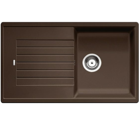 Мойка Blanco ZIA 5S Silgranit кофе 520519 1