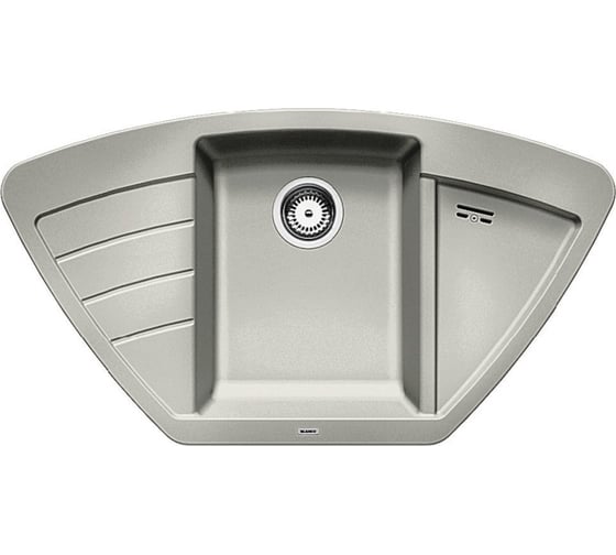 Мойка Blanco ZIA 9E Silgranit жемчужный 520642
