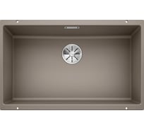 Мойка Blanco SUBLINE 700 U Silgranit серый беж, с отводной арматурой InFino 523449