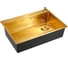 Кухонная мойка EMAR EMB-660(TOP) PVD Golden 1
