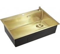 Мойка EMAR EMB-660(TOP) PVD Matt Gold