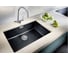 Мойка Blanco SUBLINE 700 U Silgranit кофе, с отводной арматурой InFino 523451 2
