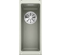 Мойка Blanco SUBLINE 160 U Silgranit жемчужный, c отводной арматурой InFino 523399